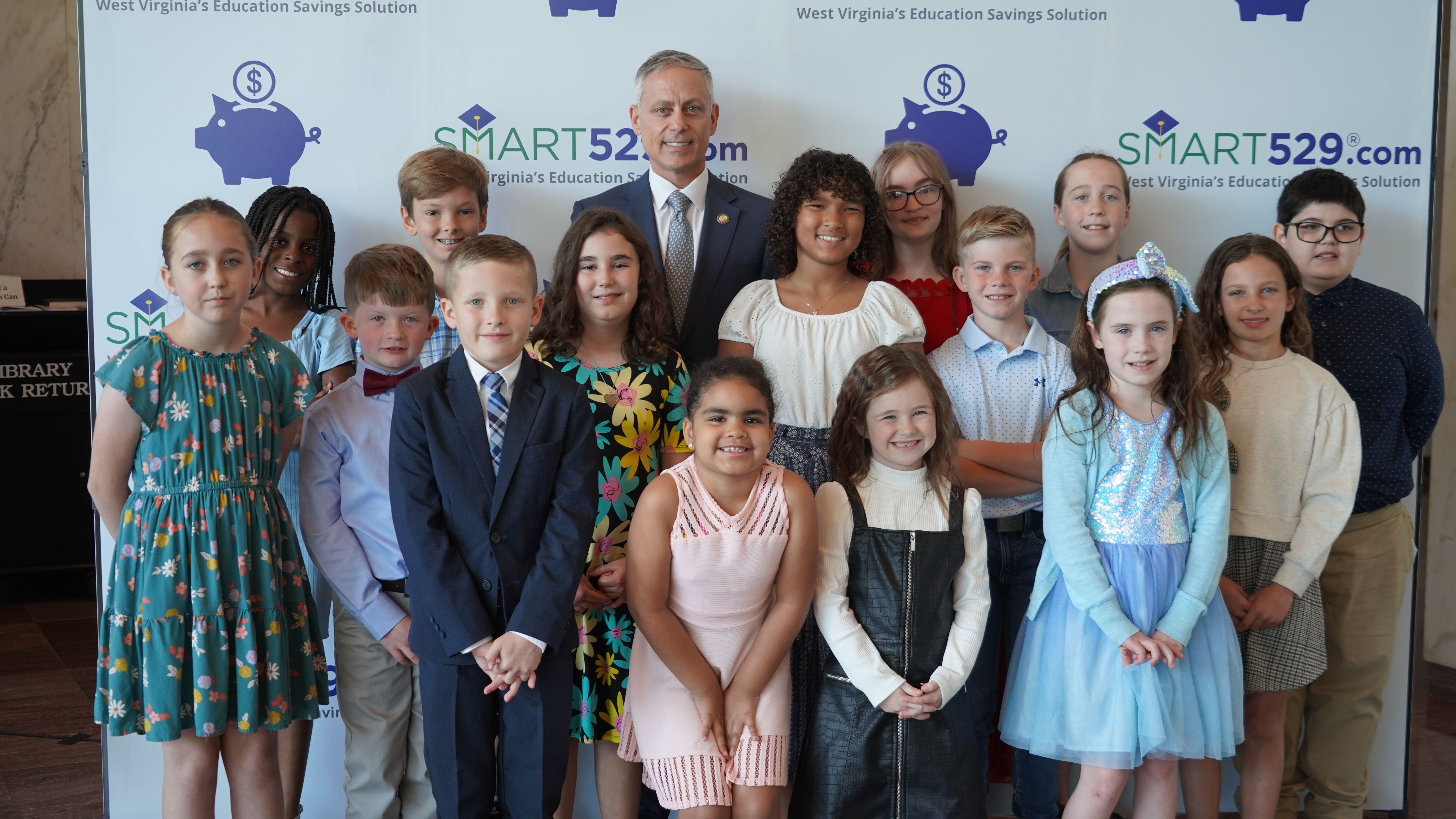 Fayette County Student Wins $5,000 Grand Prize in SMART529 'When I Grow Up' Essay Contest