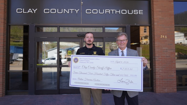 Treasurer Pack Returns More Than $12,000 in Unclaimed Property Funds in Cabell, Nicholas, Clay Counties