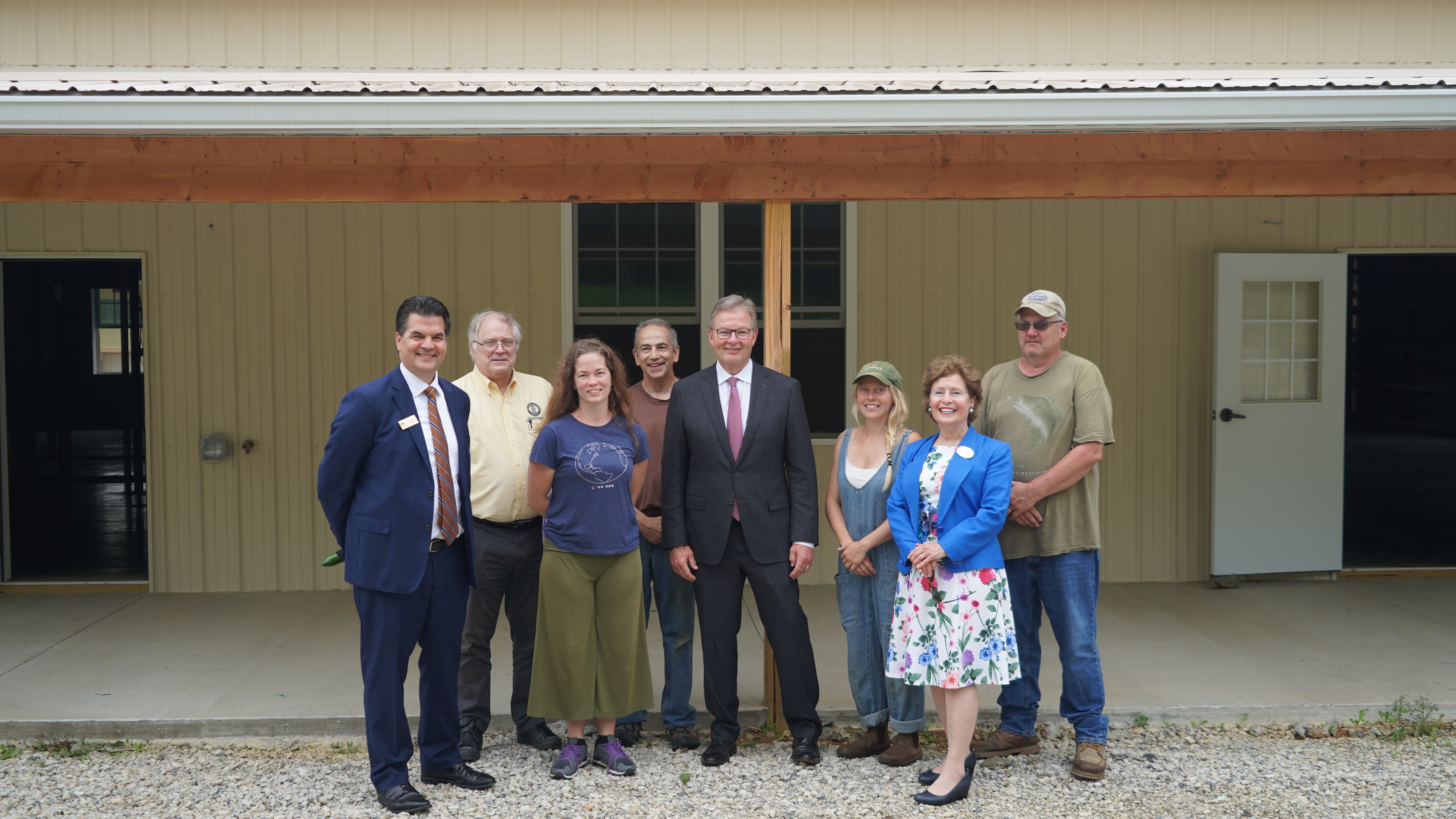 Treasurer Pack Tours Shepherd University, Views Campus Upgrades and Improvements