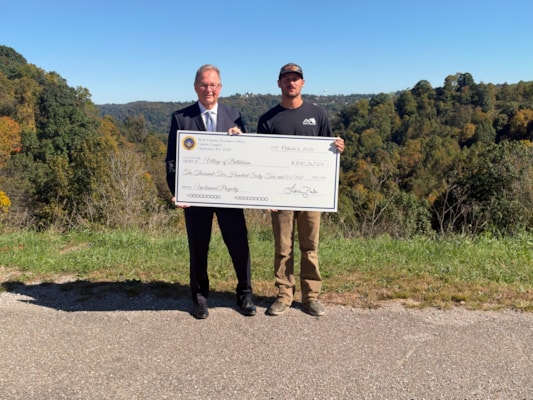 Treasurer Pack Returns More Than $17,000 in Unclaimed Property Funds to Regional Economic Development, Village of Bethlehem in Ohio County