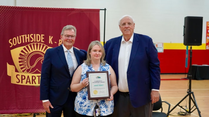 Treasurer Pack, Senator Justice Kick Off National Financial Literacy Month, Present “Get a Life” Community Volunteer Award in McDowell County