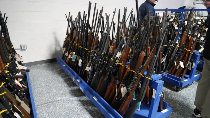 Treasurer Pack Announces Winning Bid from First Online Firearms Auction of 2026