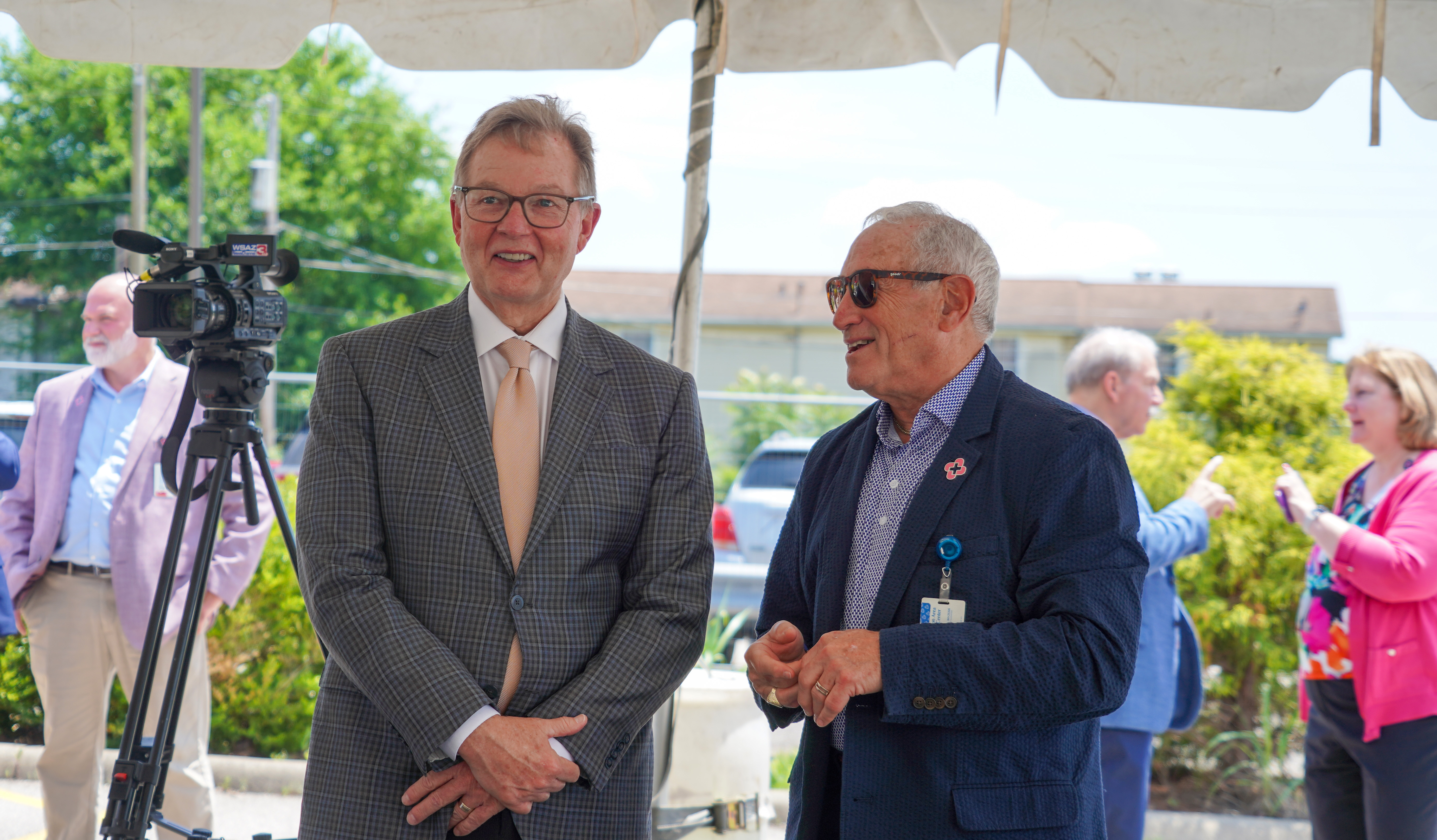 Treasurer Pack Applauds Groundbreaking of Vandalia Health Neuroscience Institute in Charleston