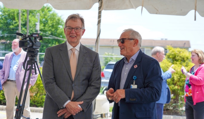 Treasurer Pack Applauds Groundbreaking of Vandalia Health Neuroscience Institute in Charleston