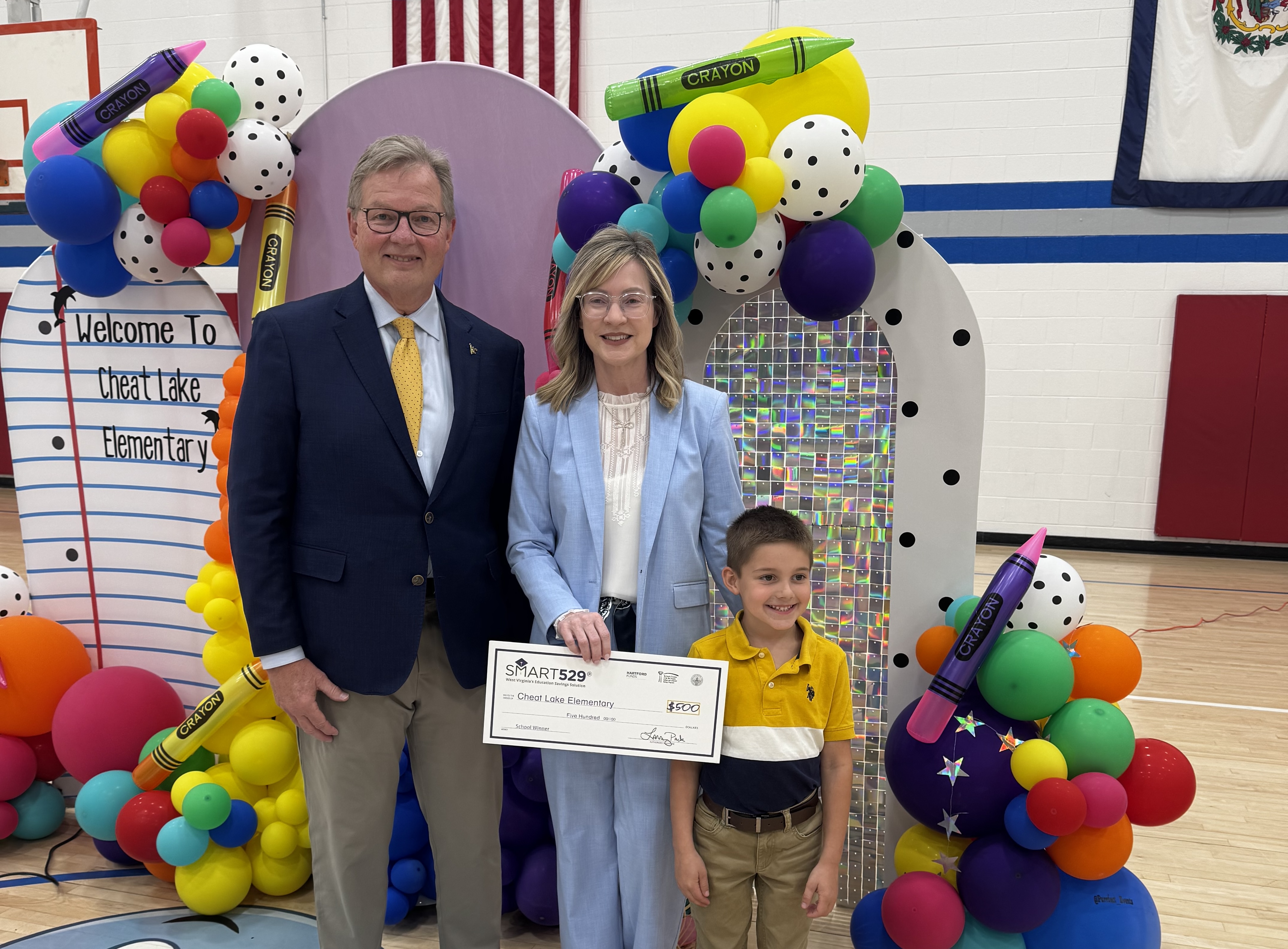 Treasurer Pack Returns More Than $9,000 to Monongalia County Sheriff’s Office from February Online Firearms Auction, $1,000 to Two Winning Schools of SMART529 Contest