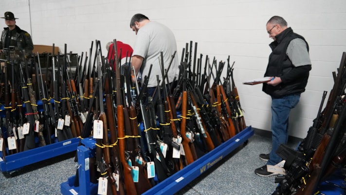 Treasurer Pack Announces March Firearms Auction Raised More Than $132,000 for West Virginia Law Enforcement Agencies